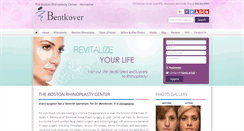 Desktop Screenshot of bostonrhinoplastycenter.com